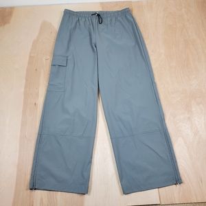 Danskin Wide Leg Pants In Gray